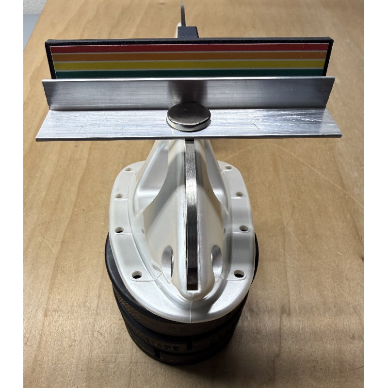 Hockey Skate - Ice Skate Edge Checker