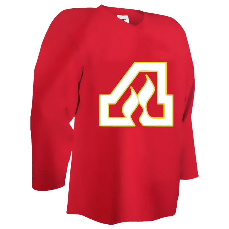 Atlanta Flames Men's League Hockey Jersey