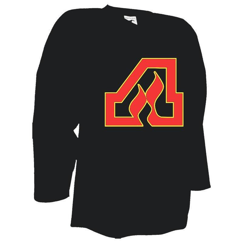 Atlanta Flames Men's League Hockey Jersey