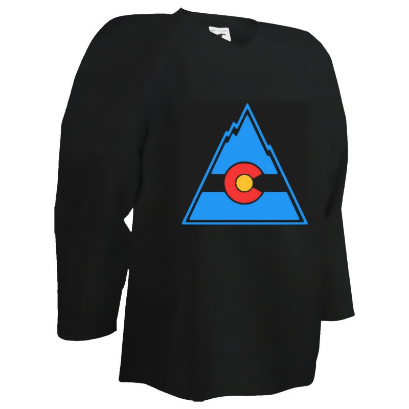 Colorado Rockies Men's League Hockey Jersey