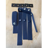 Open Back Goalie Mask Harness Straps