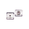 1 Inch Metal Slider Snap Clips for Goalie Mask / Helmets