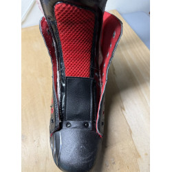 Hockey Skate Tongue Repair and Conversion Kit Installation