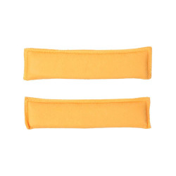Nash Orange Chamois Goalie Mask Sweatbands - 2 Pack