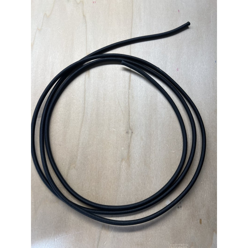 3/16 inch Goalie Pad Shock / Bungee Toe Tie Cord