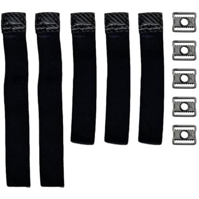 Nash Open Back Pro Weight Goalie Mask Harness Straps
