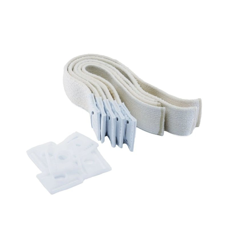 Nash Open Back Pro Weight Goalie Mask Harness Straps