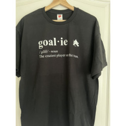 Ice Hockey Goalie...
