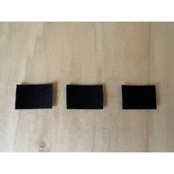 Goalie Mask Replacement Sweatband Hook Fastener Strips