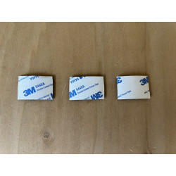 Goalie Mask Replacement Sweatband Hook Fastener Strips